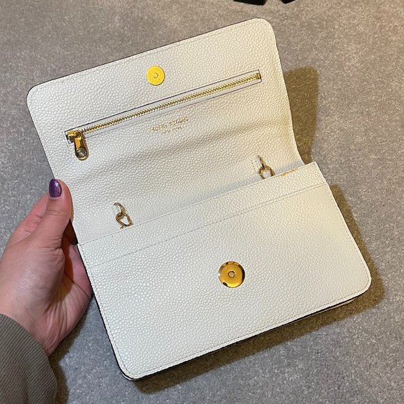 Henri Bendel White Clutch Crossbody - Picture 7 of 16